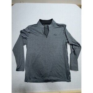 Under Armour Golf HeatGear Men’s 1/4 Zip Pullover Gray XL